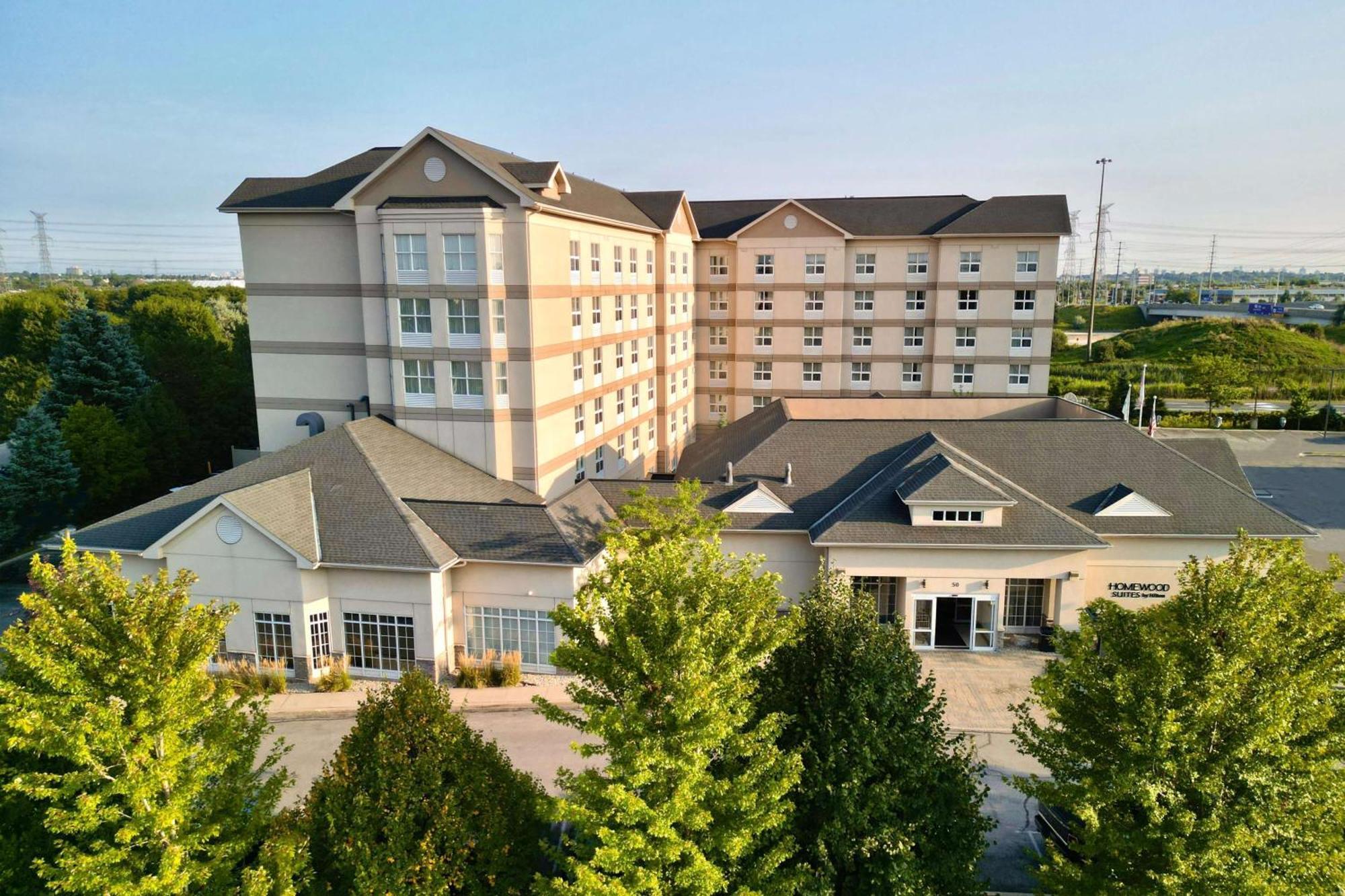 Homewood Suites By Hilton Toronto-Markham Dış mekan fotoğraf
