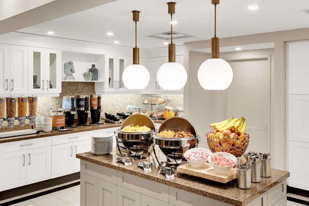 Homewood Suites By Hilton Toronto-Markham Restoran fotoğraf
