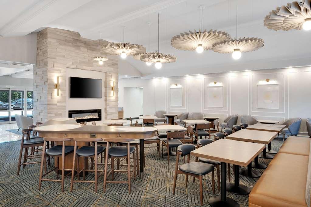 Homewood Suites By Hilton Toronto-Markham Restoran fotoğraf